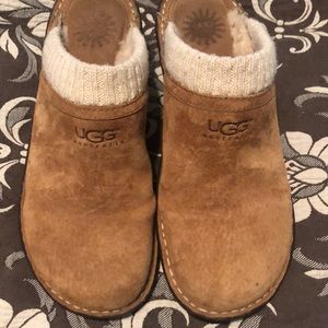 Ugg Suede Clogs